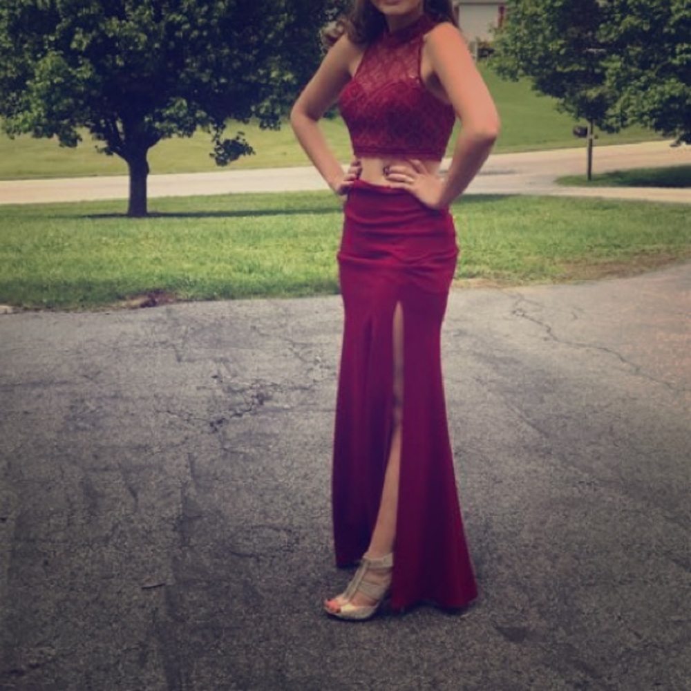 Red Prom Dress